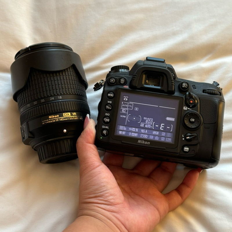 Nikon D7000 กล้องมือสอง สภาพดี เมนูภาษาไทย