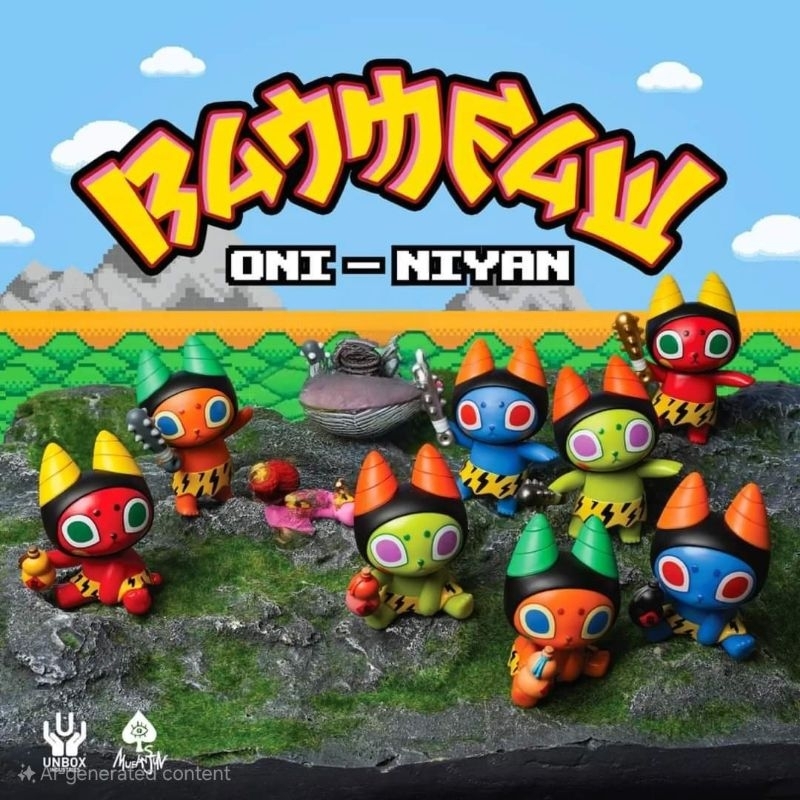 พร้อมส่ง Badmeaw Oni Niyan