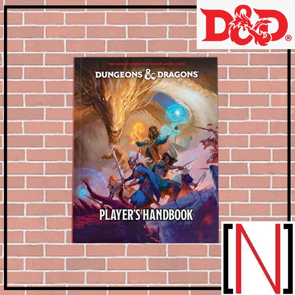 [DnD] Dungeons & Dragons Player's Handbook 2024 [ภาษาอังกฤษ]