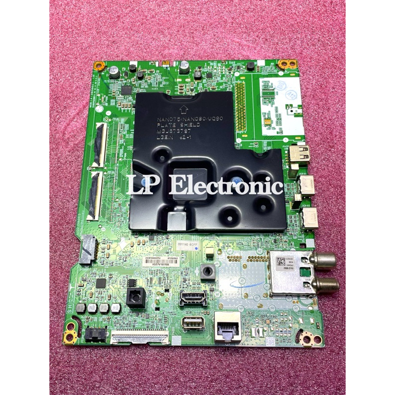 เมนบอร์ด LG 43NANO75SQA อะไหล่แท้/ของถอด