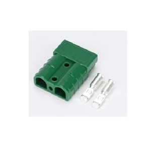 Anderson 50A ปลั๊กเชื่อมต่อแบตเตอรี่ทนกระแสสูง รองรับสายไฟขนาด 11 Sq.mm (7AWG)