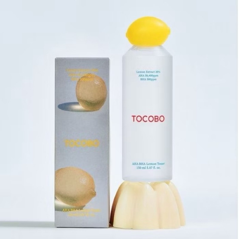 TOCOBO AHA BHA Lemon Toner 150ml