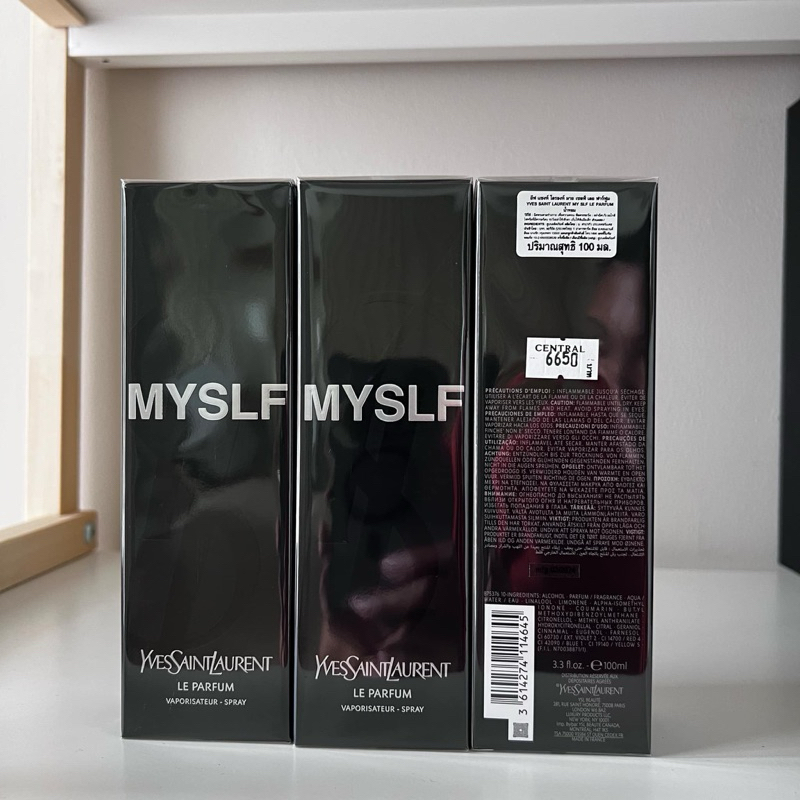 YSL Myslf Le Parfum 100 ml ซีล สคบ.ไทย