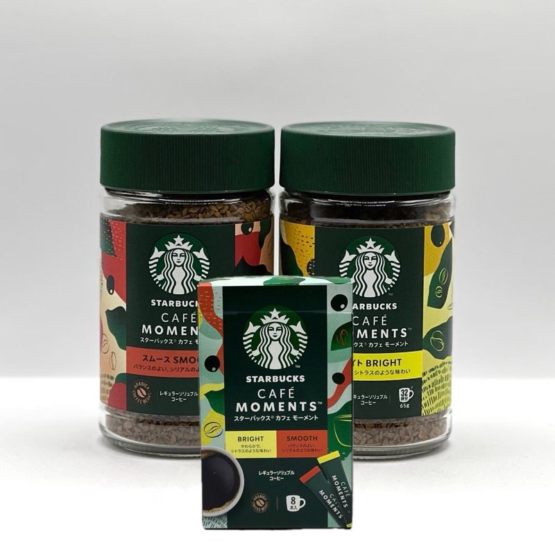 พร้อมส่ง กาแฟ Starbucks Cafe Moments 65g