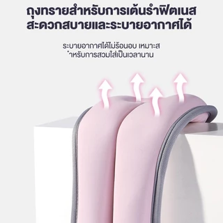 【พร้อมส่ง】ถุงทรายถ่วงน้ำหนัก สำหรับข้อมือ ข้อเท้า 2ชิ้น 1คู่ ถุงทรายถ่วงขา ถุงทราย Ankle Weight Sandbag ）0.25/0.5/1/2kg