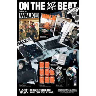 [Photocard Event] NCT 127 The 6th Album 'WALK' (Random Ver.)