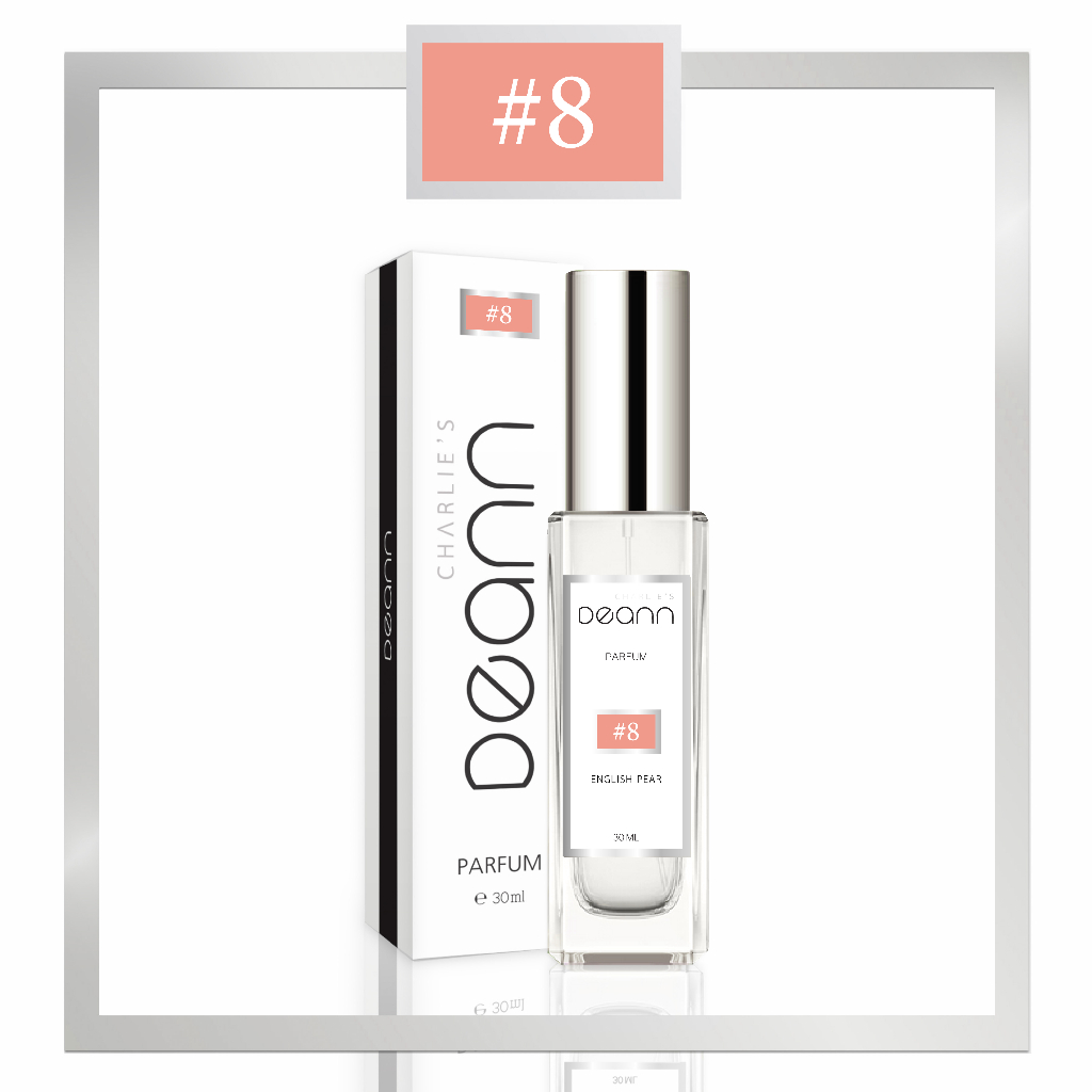 #8 ชาร์ลี DEANN - ENGLISH PEAR (หวานลูกแพรโจแมโลน) Charlie Deann Perfumer 35ml.