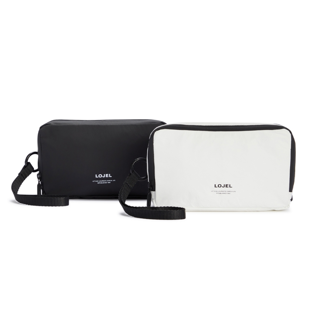 LOJEL Travel Accessories - Essentials / Extras Pouch (TA2-19220, TA2-25220) กระเป๋าจัดเก็บอุปกรณ์ จัดระเบียบ กันน้ำ