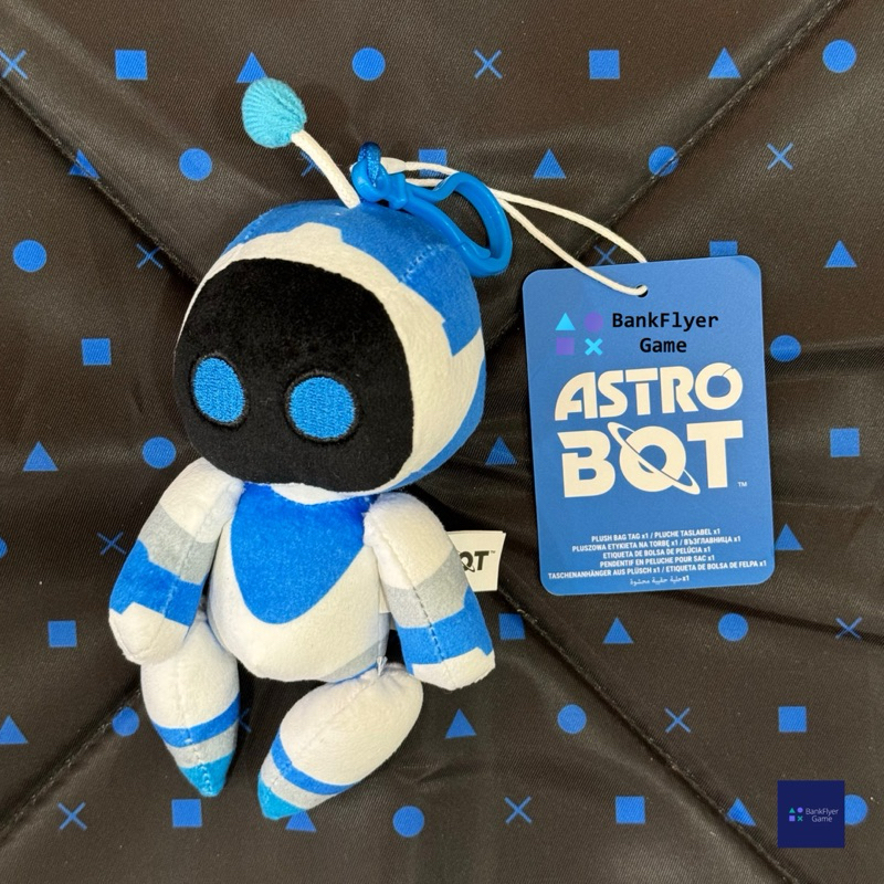 (( ของแท้ มีของแถม )) ตุ๊กตาหุ่นจากเกม ASTRO BOT | Astro Bot Doll