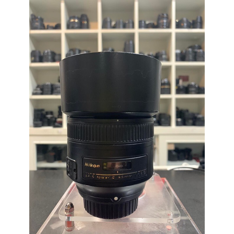 Nikon 85mm f1.8 ไม่มีกล่อง