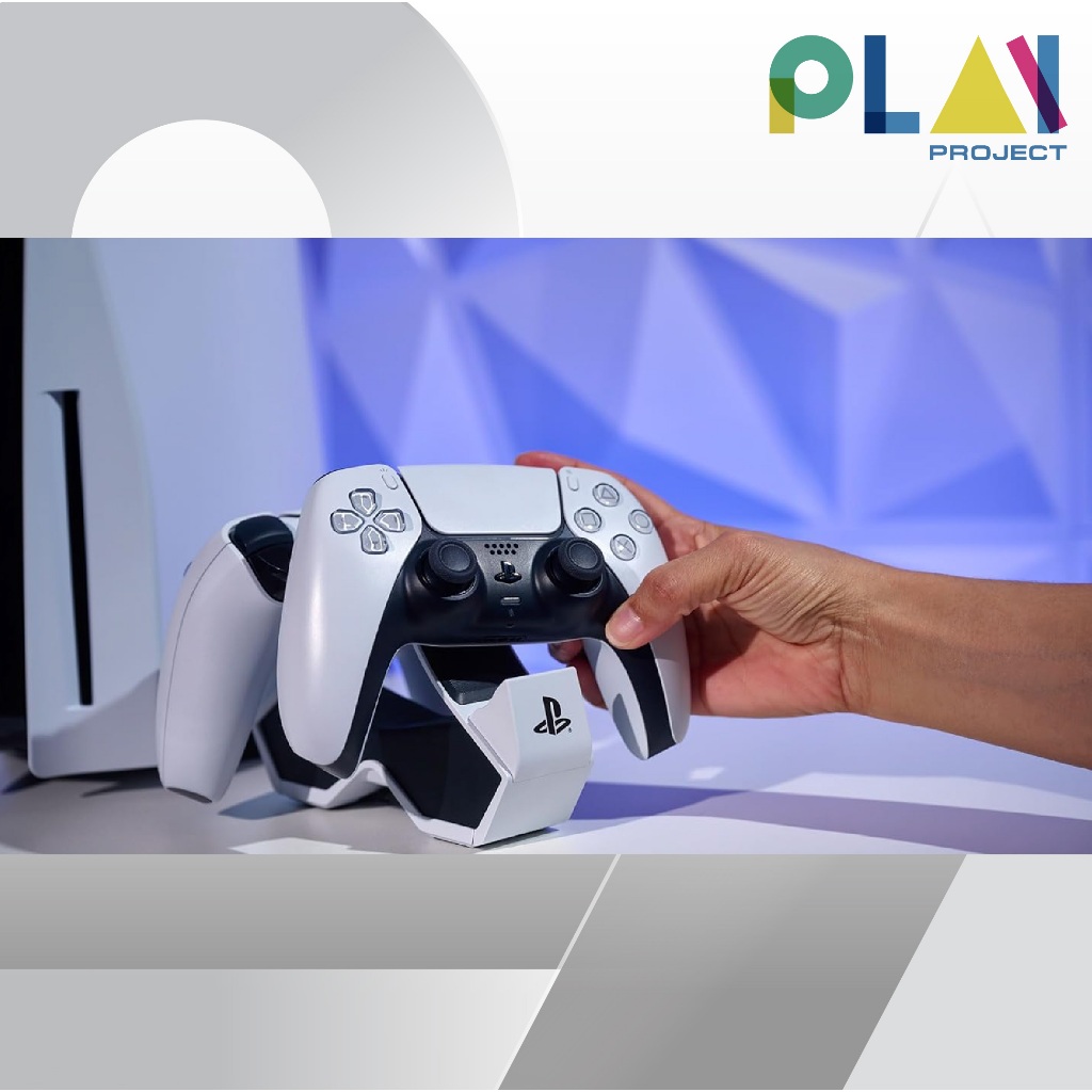 PowerA Solo/Twin Charging Station แท่นชาร์จจอย สำหรับ PS5 DualSense Wireless Controllers