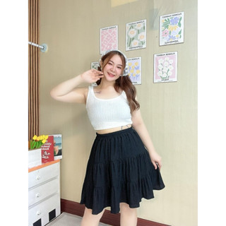 กระโปรงกางเกงผ้าท๊อฟฟี่ยืด มีซัพกางเกงในตัว เอวก่อนยืด34นิ้ว…