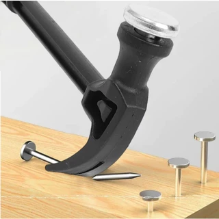 ค้อนโลหะ ขนาดเล็ก สําหรับทํางาน ค้อนมินิ ซ่อมแซมด้วยเครื่องมือ งานไม้ DIY ฮอร์นค้อน