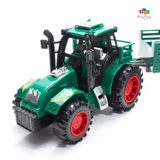 ProudNada Toys ของเล่นเด็ก รถแทรกเตอร์ รถฟาร์ม(มี 2 สีให้เลือก) FARM TRACTOR SUPER POWERFUL NO.922-11