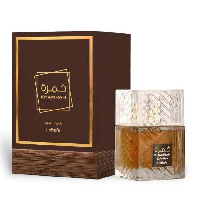 Lattafa Khamrah Qahwa EDP น้ำหอมแท้