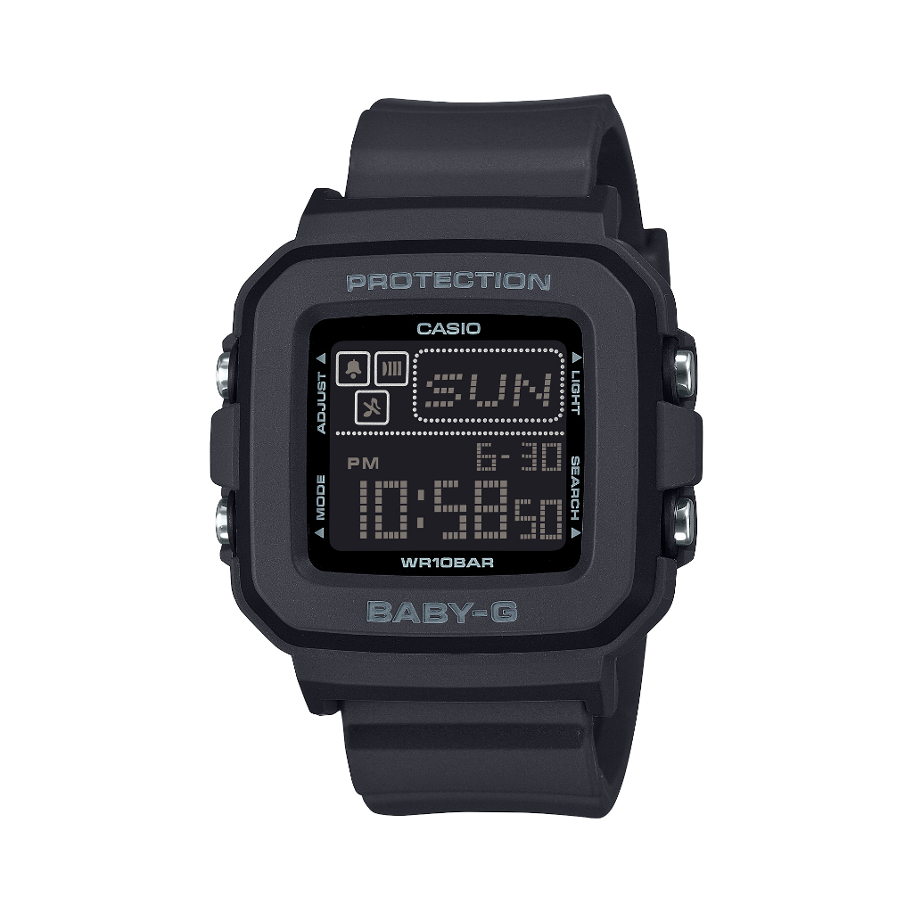 BGD-10-1 | ดิจิตอลมาตรฐาน | ซีรีส์ BGD-10 | BABY-G | นาฬิกา | CASIO blk_city_shopping