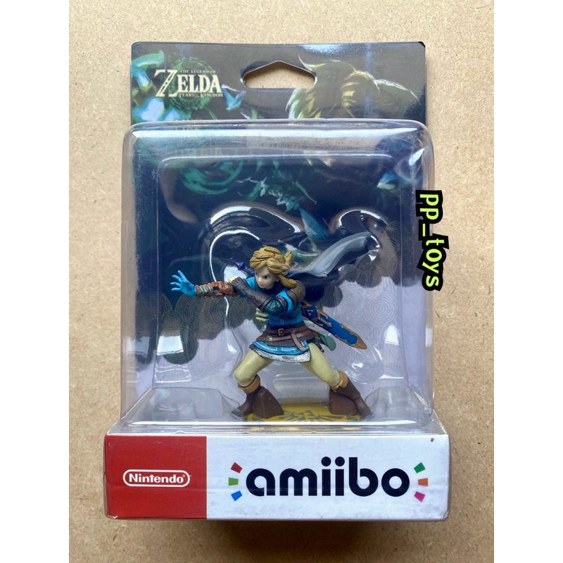 Nintendo amiibo Zelda tears of the kingdom 3” figure