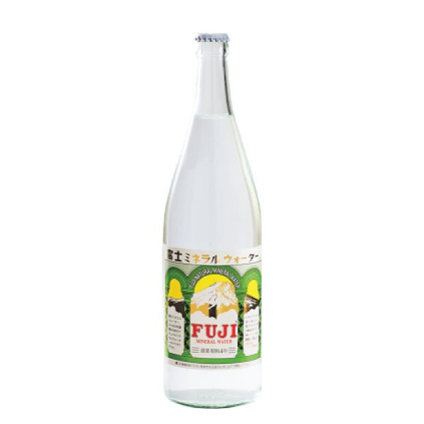 📌ส่งฟรี🌟พร้อมส่ง🌟Fuji Mineral Water Glass Bottle 780 ml. 12 bottle น้ำแร่จากภูเขาไฟฟูจิ ขวดแก้ว 780 มล. 12 ขวด