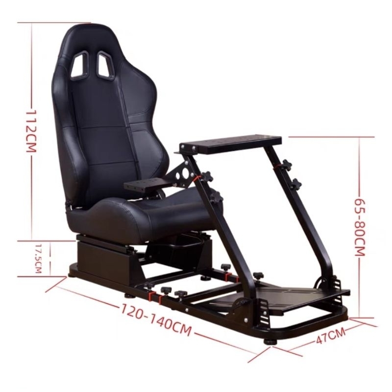 ชุดFull Cockpit รุ่นใหม่ล่าสุด รองรับจอยพวงมาลัยได้ทุกรุ่น