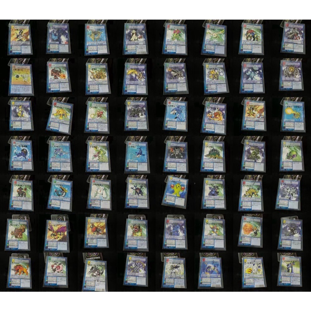 [JP][24-3] การ์ดดิจิม่อนแท้ภาษาญี่ปุ่น  รุ่นเก่า Digimon Card สำหรับนักสะสม
