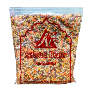 ถั่วเลนทิล 5 สี KC Mix Lentils 500g