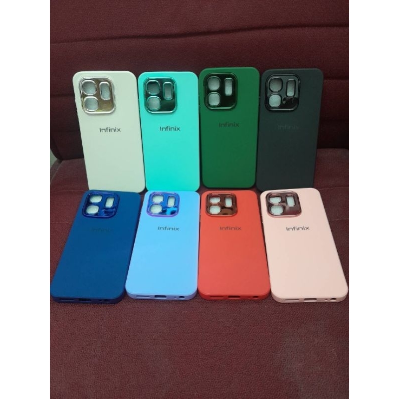 เคสสีกำมะหยี่โครเมี่ยมสีสดใส รุ่น lnfinix Smart 9 Smart 8 Smart 7 Smart 6HD Smart 6 Smart 5 พร้อมจัด