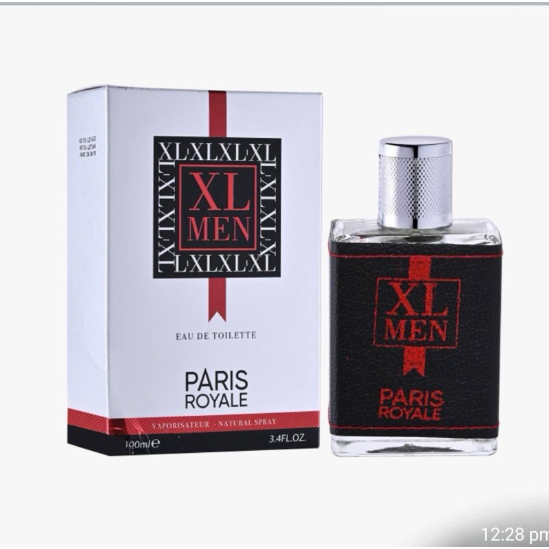 น้ำหอมอาหรับ XL MEN น้ำหอมอาหรับ paris royale 100ml.