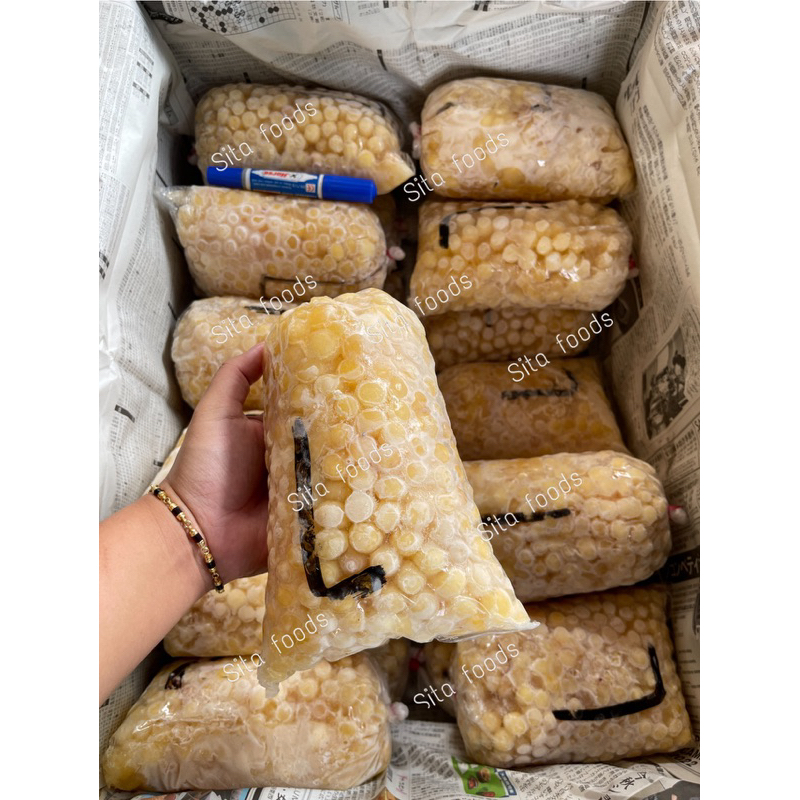 ไข่ปลาริวกิว เม็ดใหญ่ ถูกที่สุด (ถุงละ 1 กิโลกรัม)