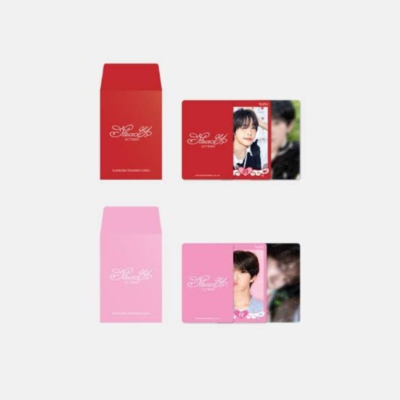 [โค้ดลดใน VDO] TRADING CARD - NCT WISH "แบบแกะแล้ว"