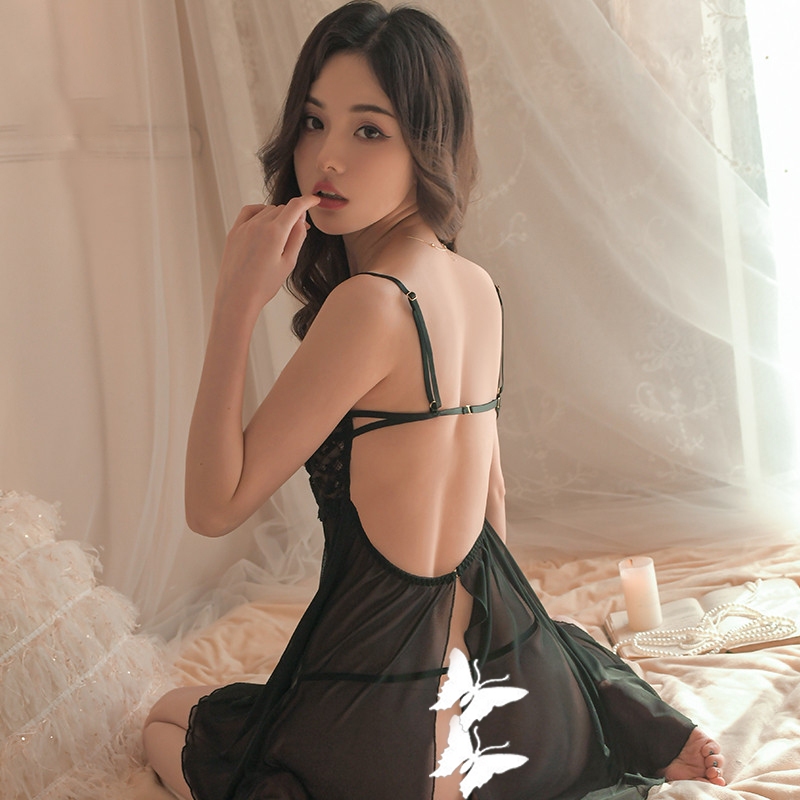 SexyNight 💞💞 ชุดยั่ว ดูผ่าน ชุดเซ็กซี่ ลูกไม้ ผ่าหลัง ราคาถูก พร้อมส่งจากไทย - รูปที่ 7