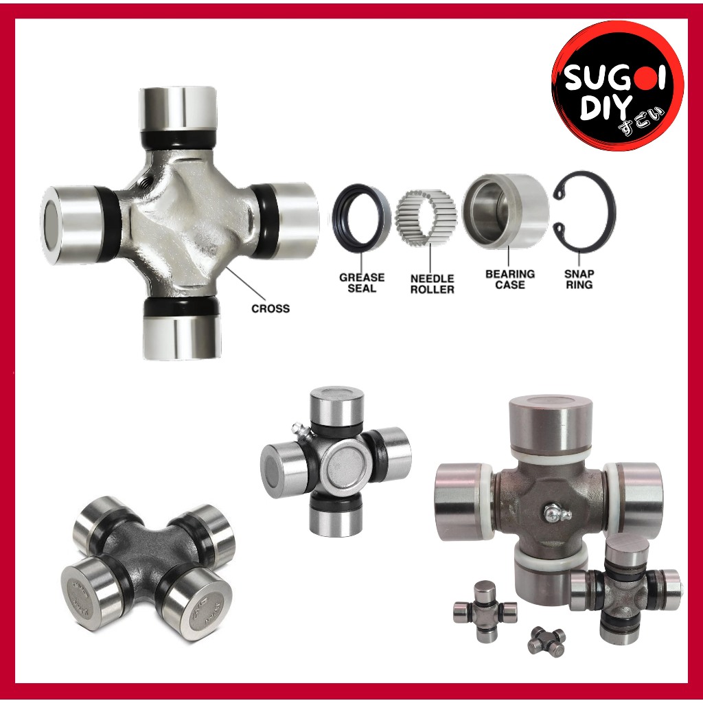 GMB GUT-12 ยอยกากบาทเพลากลางTOYOTA 26x80 mm. ยอยเพลากลางโตโยต้า ไมตี้เอ็ก ไทเกอร์ เกียร์ออโต้/เกียร์ธรรมดา GUT12 - รูปที่ 2