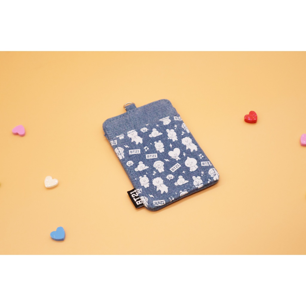 SEOULR | BT21 Card Packet Basic Denim