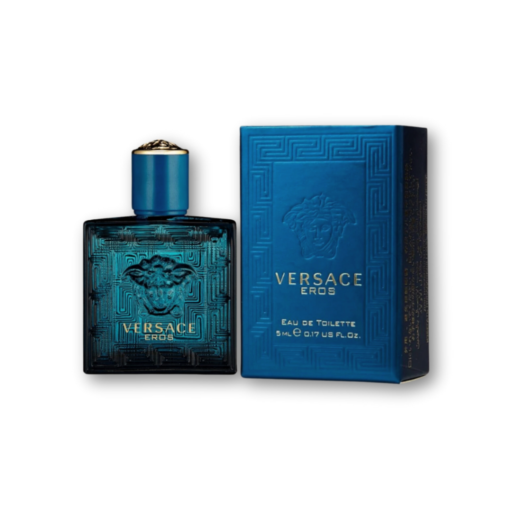 พร้อมส่ง น้ำหอม Versace Eros | EDP/EDT 5ml - 0.17fl.oz (Mini Size, with box) แบบหัวแต้ม