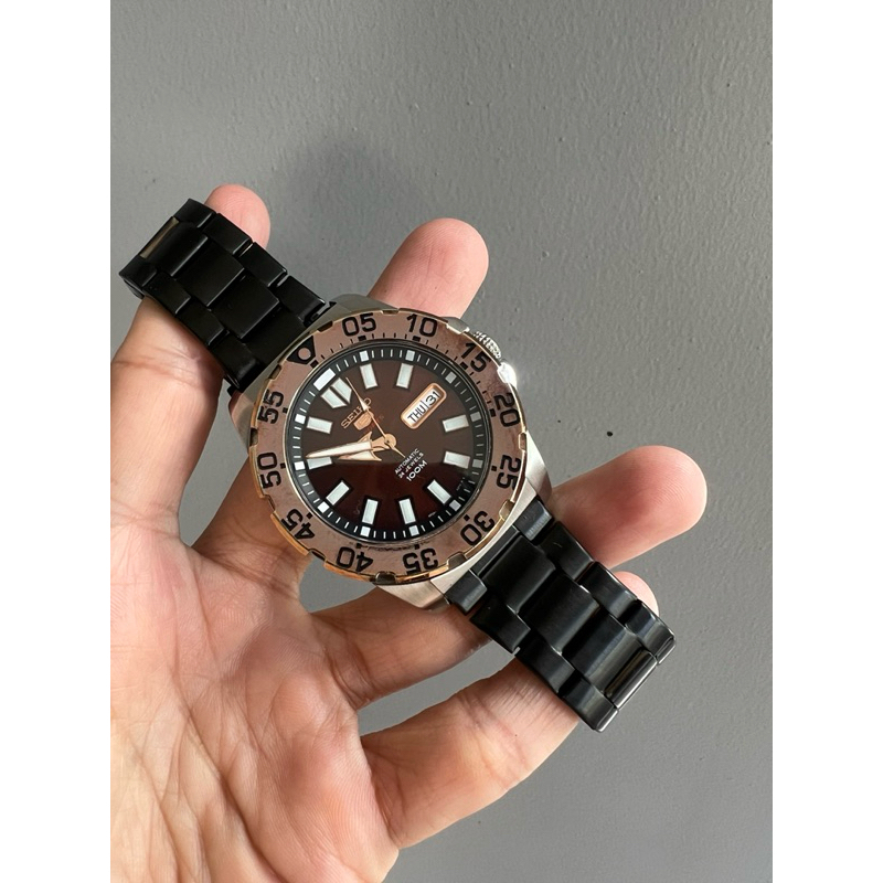 seiko mini monster rootbeer