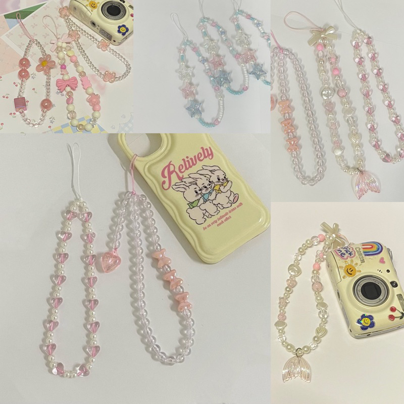 Callmeninety -(พร้อมส่ง) สายคล้องกล้องดิจิตอลรุ่นเชือก