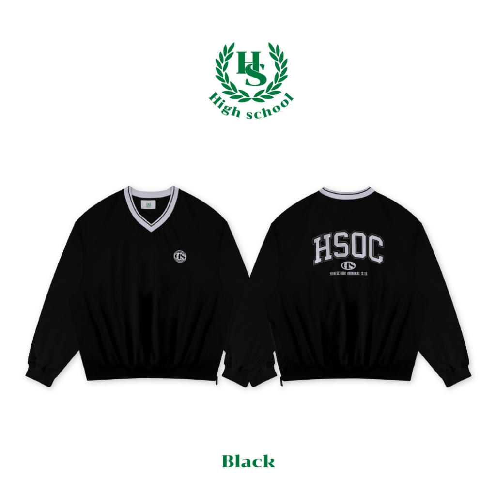 Highschool - TPB10190 เสื้อสเวตเตอร์ไฮสคูล Collection Sports