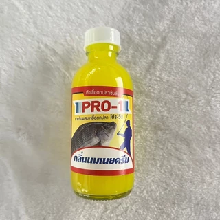 หัวเชื้อตกปลาเข้มข้น PRO-1 ใช้ผสมเหยื่อตกปลา
