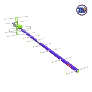 Thaisat Antenna รุ่น 14E เสาอากาศทีวีดิจิตอลรับได้ทุกช่อง พร้อมสายใช้งาน