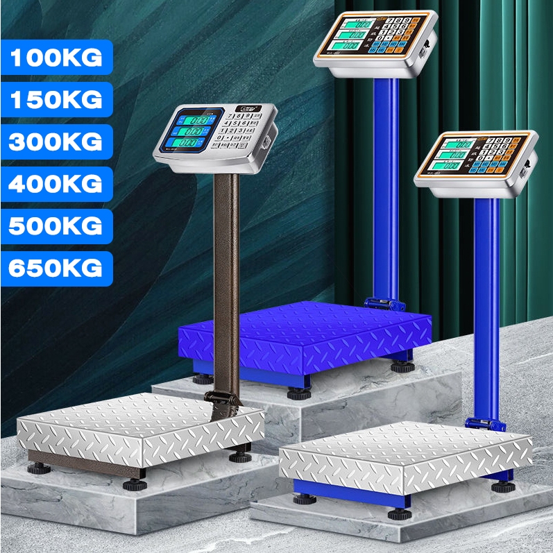 ตราชั่งดิจิตอล เครื่องชั่งน้ําหนัก กิโลดิจิตอล ตาชั่งดิจิตอล500kg/650kg
