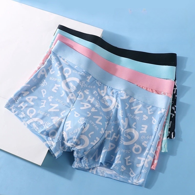 RUN-กางเกงในบ็อกเซอร์ Man Underwear Boxer รูปที่ 3