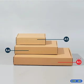 กล่องไดคัทหูช้าง A3 (10 กล่อง/แพ็ค)
