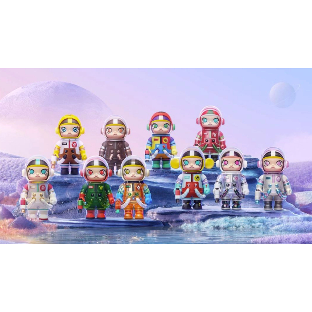 [พร้อมส่ง/เช็คการ์ด] Mega Space Molly 100% V1