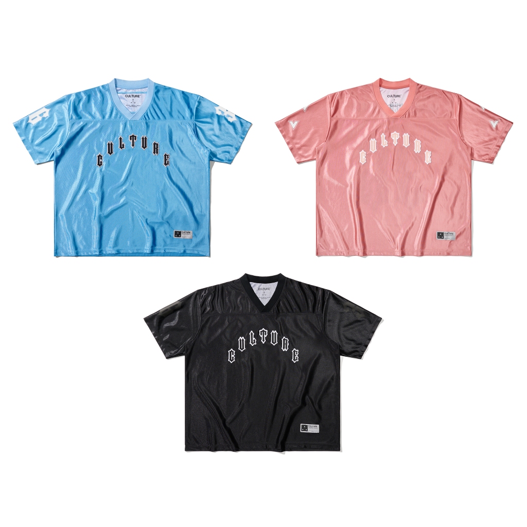 เสื้ออเมริกันฟุตบอล | Culture Jersey Crystal New | | เสื้อฟุตบอล | เสื้อผ้าแฟชั่น | เสื้อผ้าฮิปฮอป