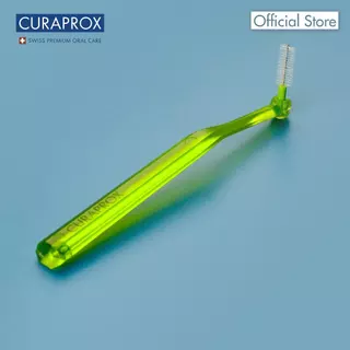 CURAPROX CPS Prime Start แปรงซอกฟัน จำนวน 5 หัวแปรง พร้อมด้ามแปรง 2 แบบ