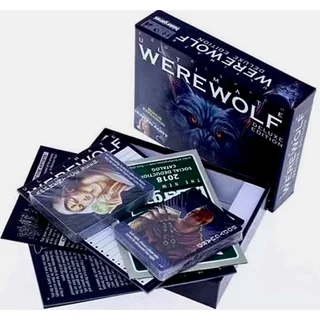 changkid บอร์ดเกมส์ เกมส์ล่าปริศนามนุษย์หมาป่า Ultimate Werewolf (ภาษาอังกฤษ)สนุกสนาน พร้อมส่ง