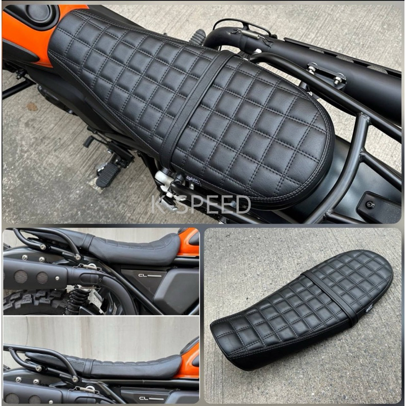 เบาะแต่ง Diabolus super Low for Honda CL300 & 500 CL39