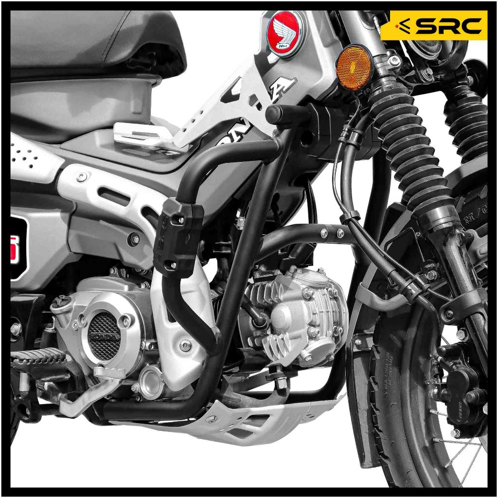 [SRC]แครชบาร์ HONDA  CT125 ใส่ได้ Gen 1 - 2 - 3  / Crash Bar สำหรับ  HONDA CT125