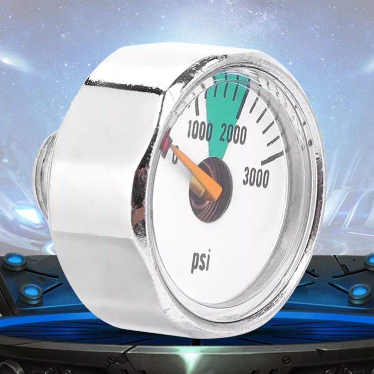 เกจ Gauge 3000psi M10X1 จำนวน 1 ชิ้น