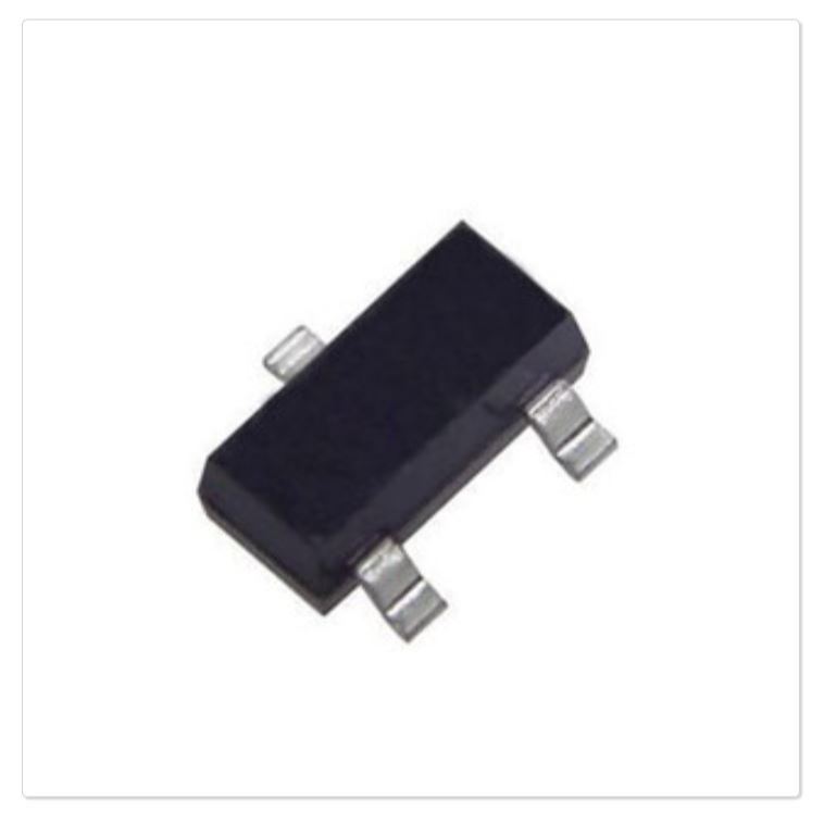 Transistor ทรานซิสเตอร์ BC807-40 BC807 (จำนวน500ชิ้น) 45V 0.5A SOT-23 NXP NEXPERIA WEEN ของแท้100%