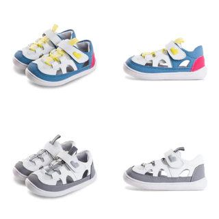 Littlebluelamb รุ่นโลมาขายดี🐬รองเท้าเด็กหัดเดิน ใส่ง่าย แห้งไว ระบายอากาศดี BBB23203-261 รองเท้าเด็กเพื่อสุขภาพ